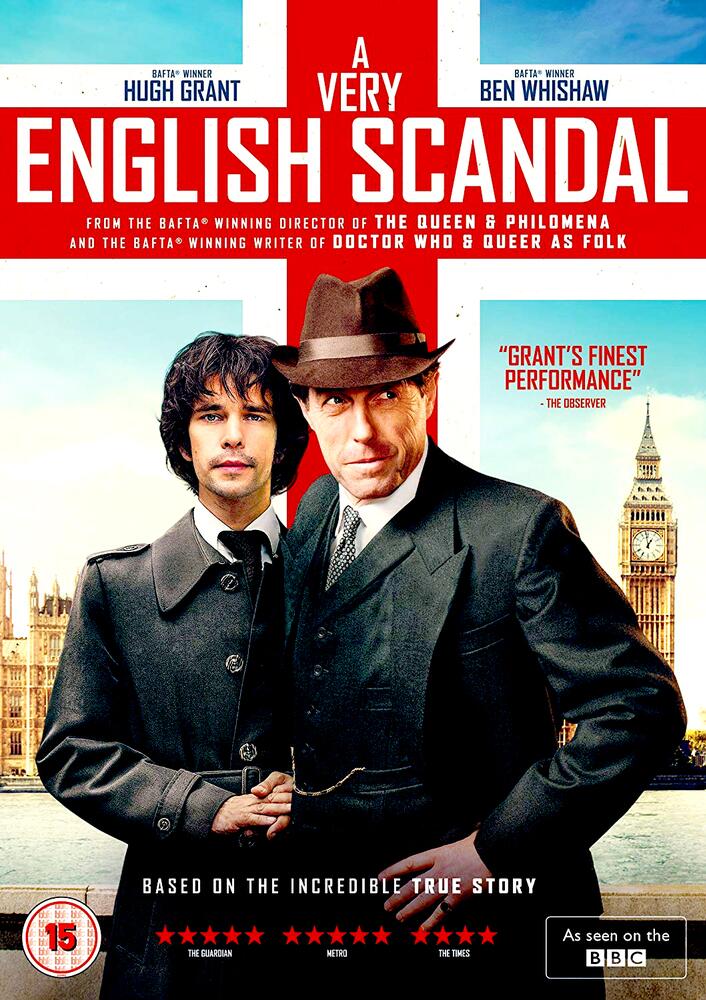 A Very English Scandal - The Complete Mini Series DVD