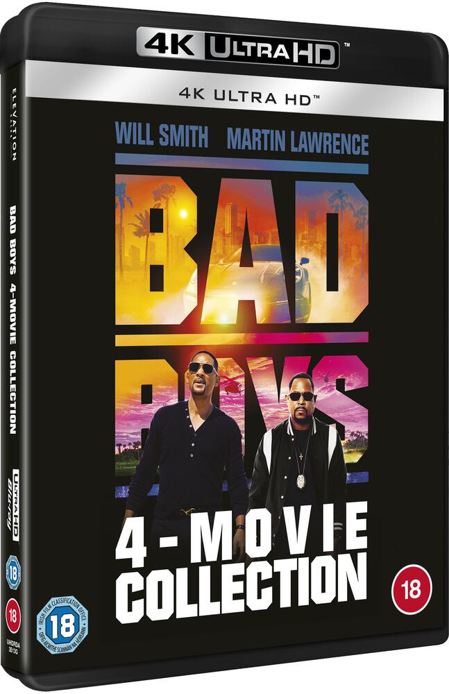 Bad Boys 1 to 4 Collection 4K Ultra HD