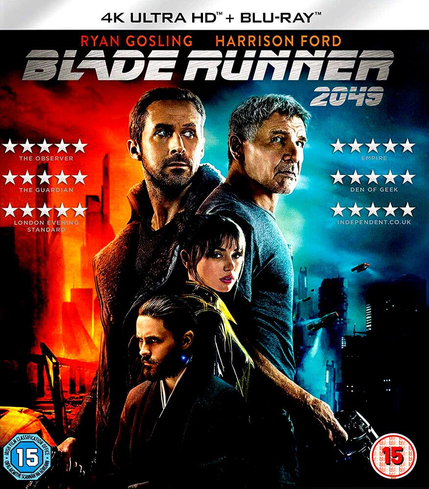 Blade Runner 2049 4K Ultra HD + Blu-Ray