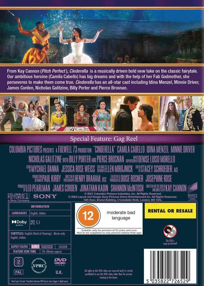 Cinderella DVD