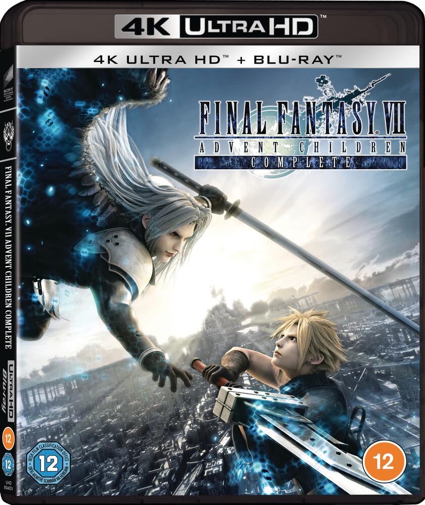 Final Fantasy VII - Advent Children 4K Ultra HD + Blu-Ray