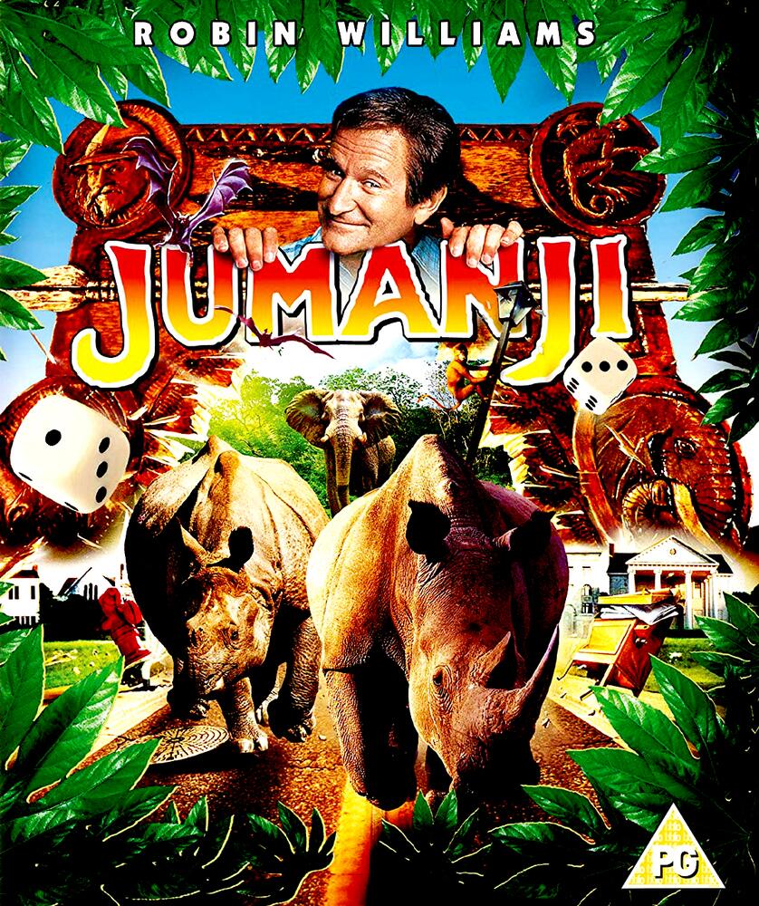 Jumanji Blu-Ray