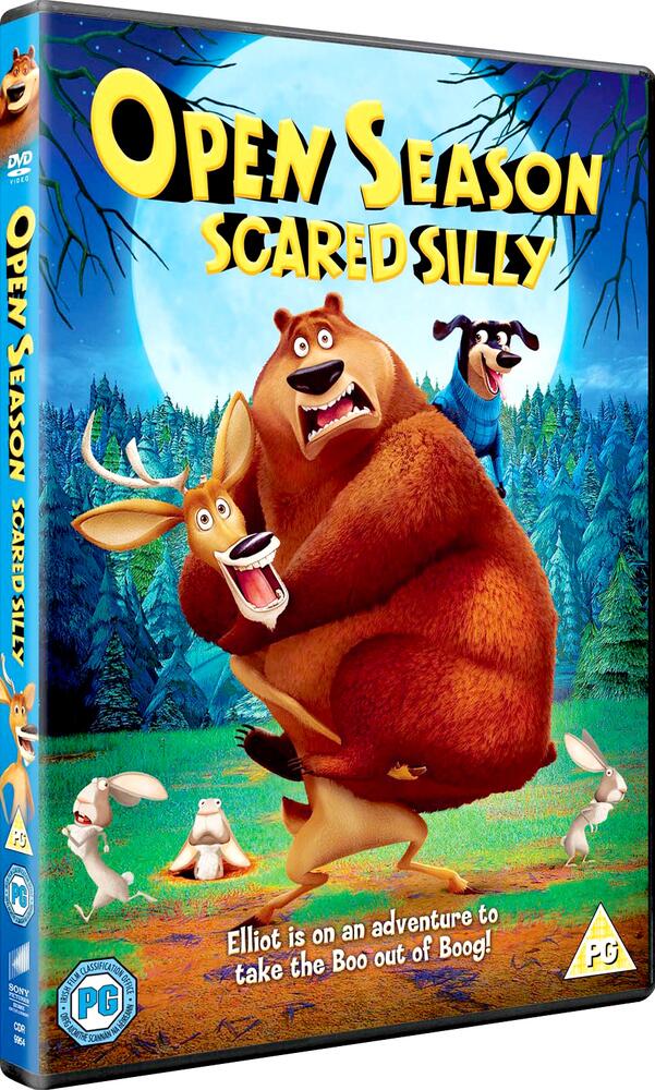 Open Season Scared Silly DVD