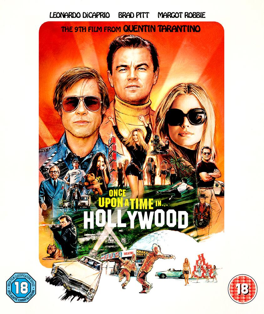 Once Upon A Time In Hollywood Blu-Ray