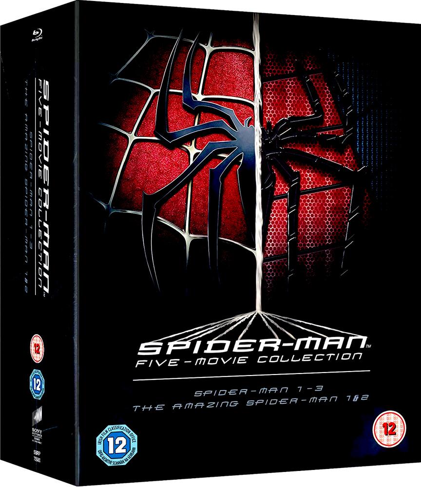 Spider-Man (5 Film) Movie Collection Blu-Ray