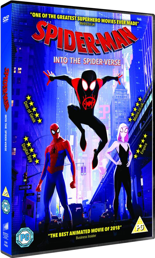 Spider-Man - Into The Spider-Verse DVD