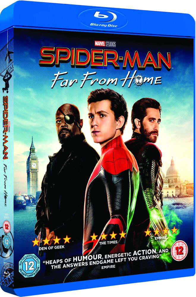 Spider-Man - Far From Home Blu-Ray