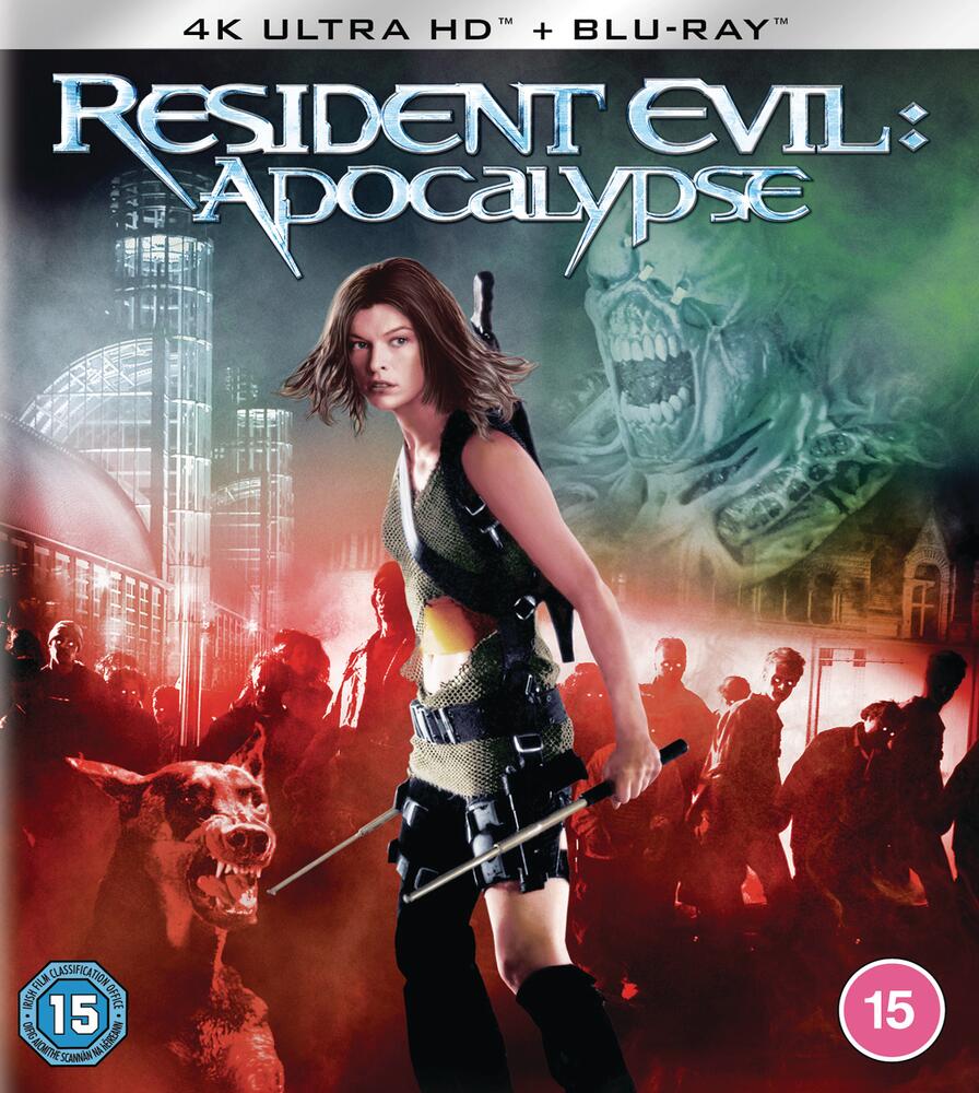 Resident Evil - Apocalypse 4K Ultra HD + Blu-Ray