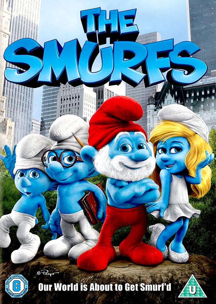 The Smurfs DVD