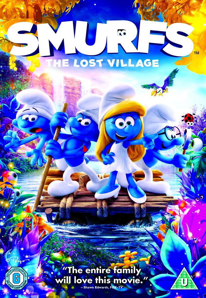 The Smurfs 3 - The Lost Village DVD
