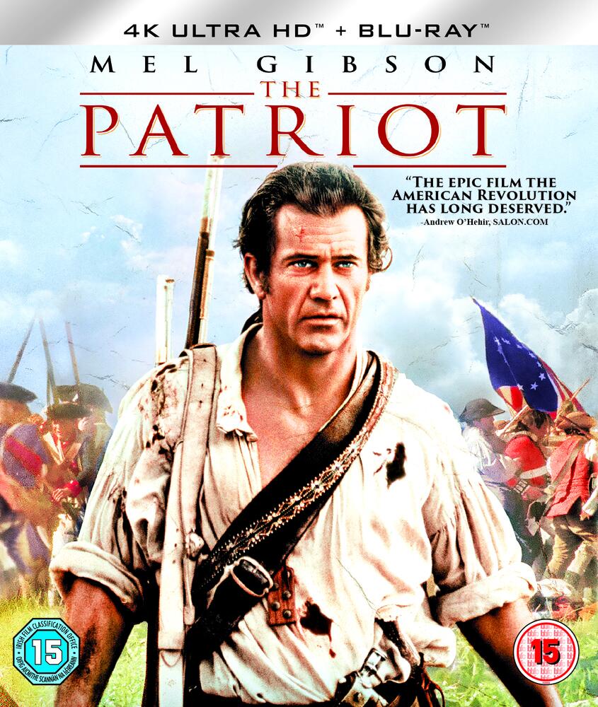 The Patriot 4K Ultra HD + Blu-Ray