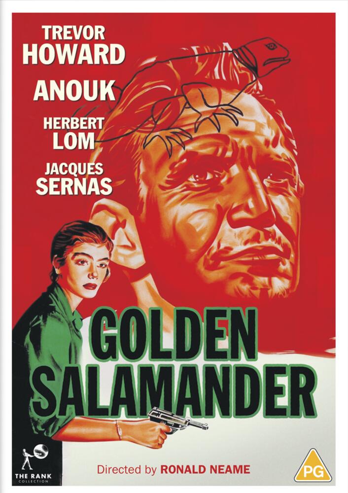 Golden Salamander DVD