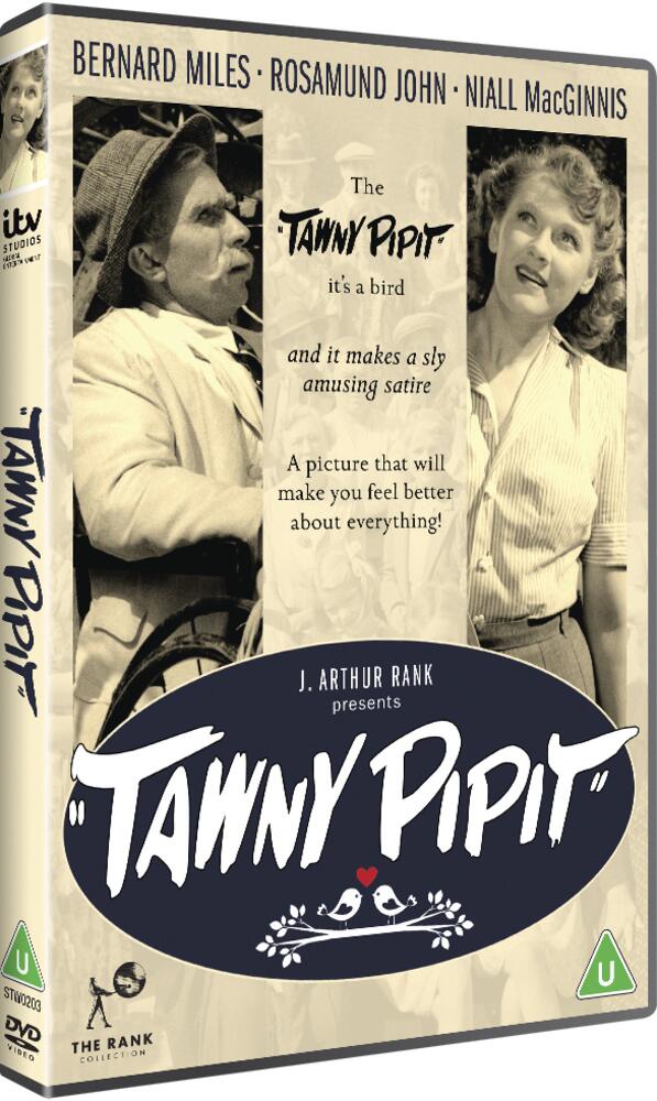 Tawny Pipit DVD