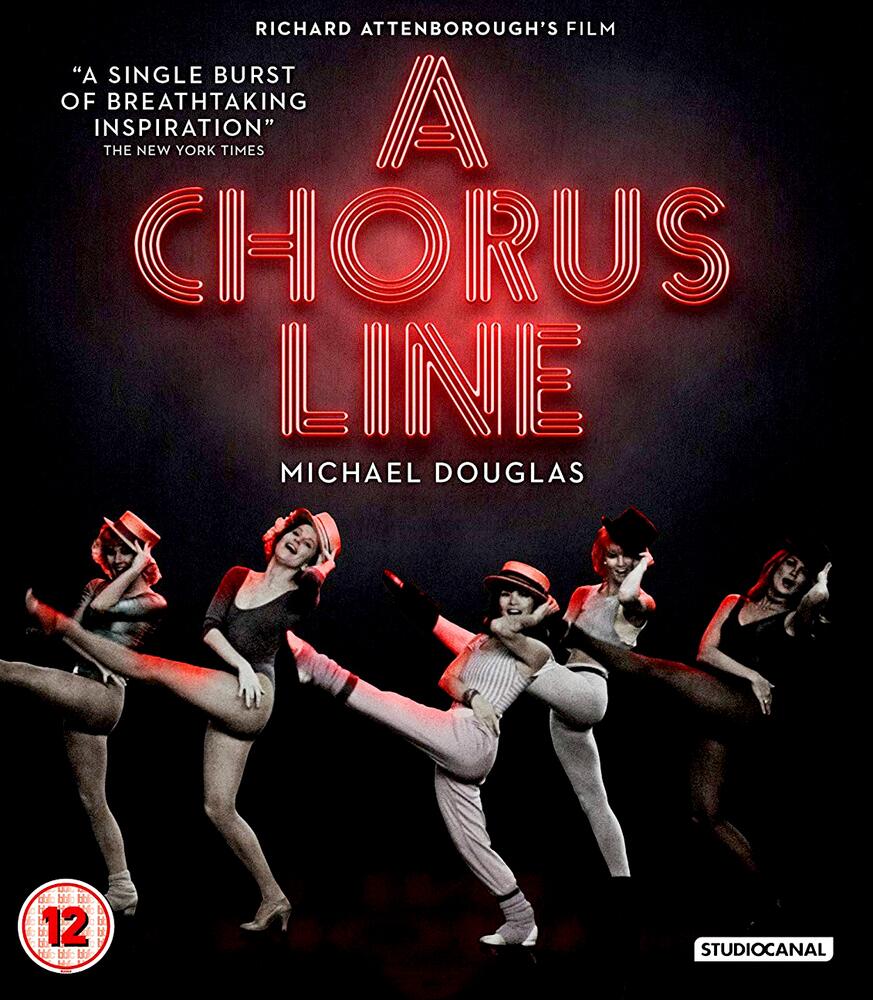 A Chorus Line Blu-Ray