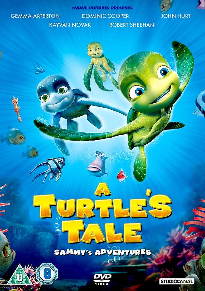 A Turtles Tale - Sammys Adventure DVD