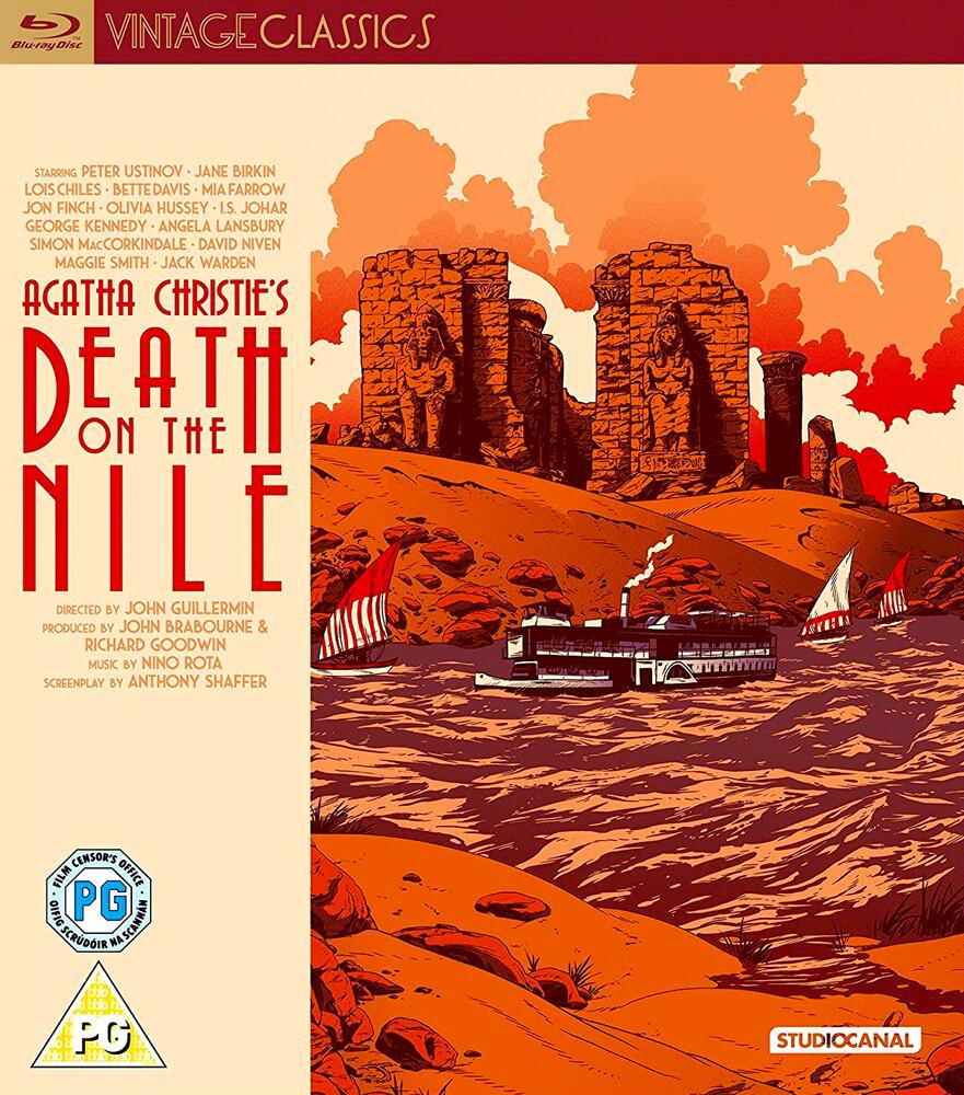 Death On The Nile Blu-Ray