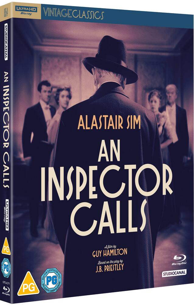 An Inspector Calls 4K Ultra HD + Blu-Ray