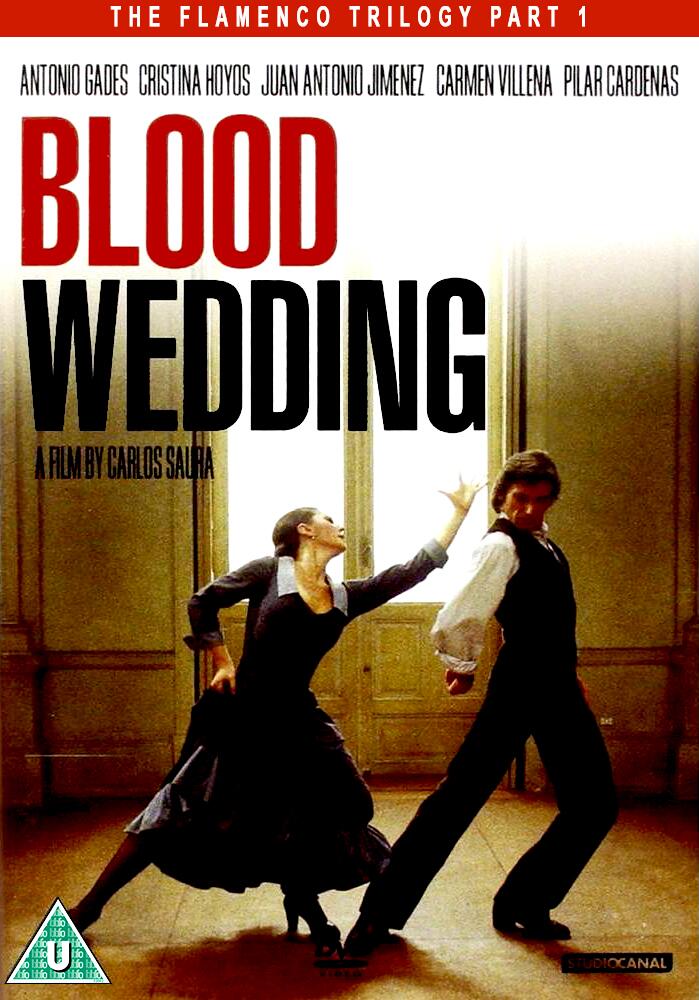 Blood Wedding DVD