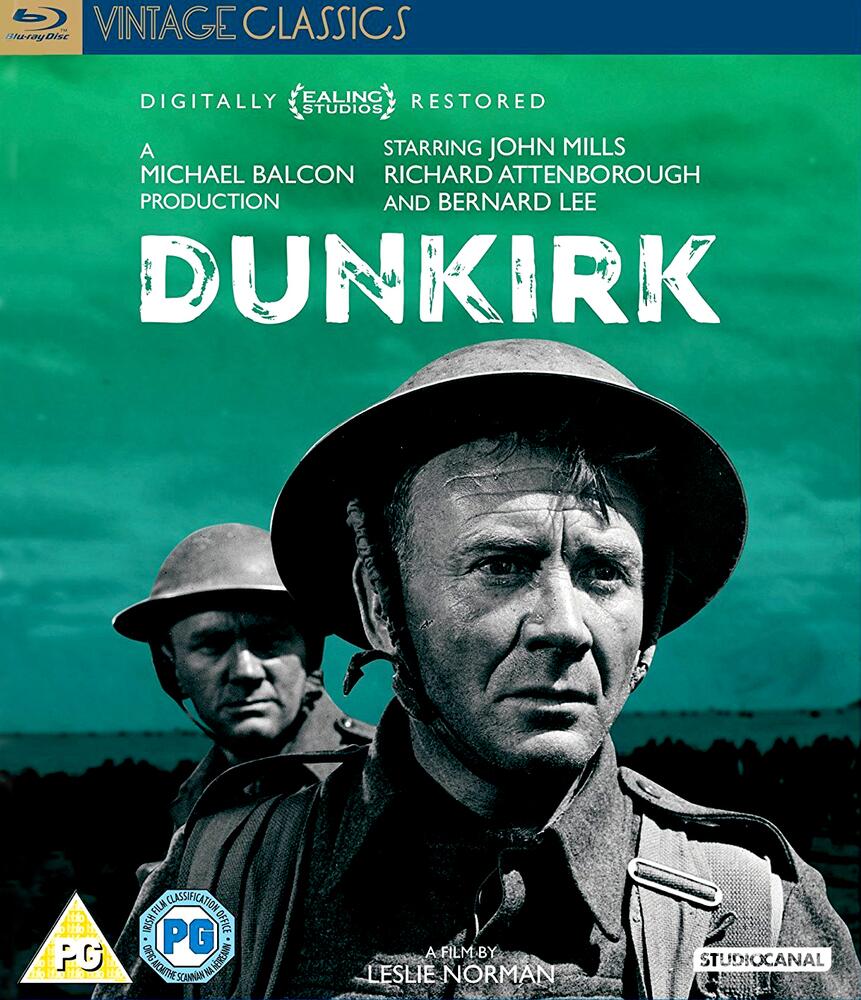 Dunkirk Blu-Ray