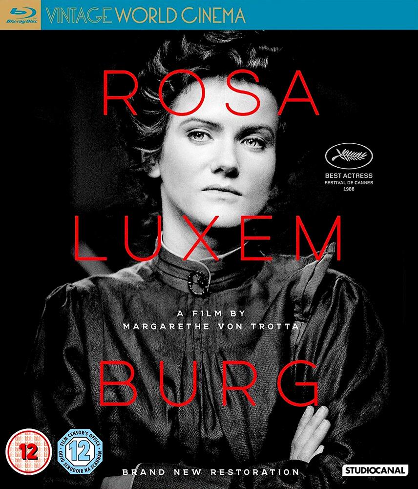 Rosa Luxemburg Blu-Ray