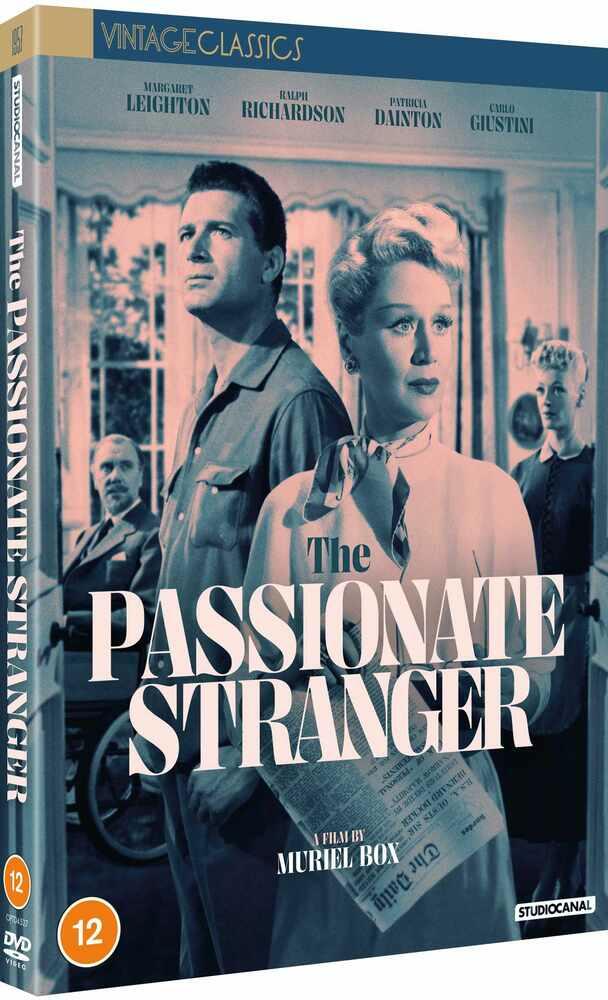 The Passionate Stranger DVD