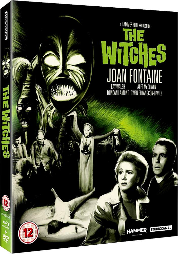 The Witches Blu-Ray