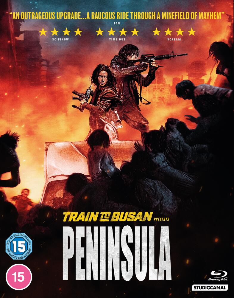 Train To Busan Presents - Peninsula Blu-Ray