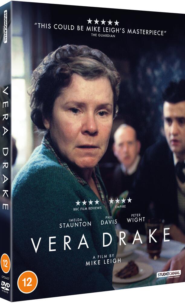 Vera Drake DVD