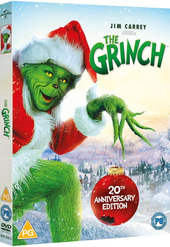How The Grinch Stole Christmas DVD