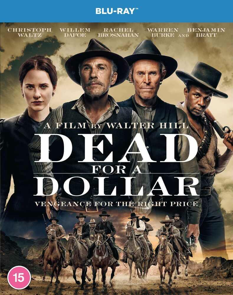 Dead For A Dollar Blu-Ray