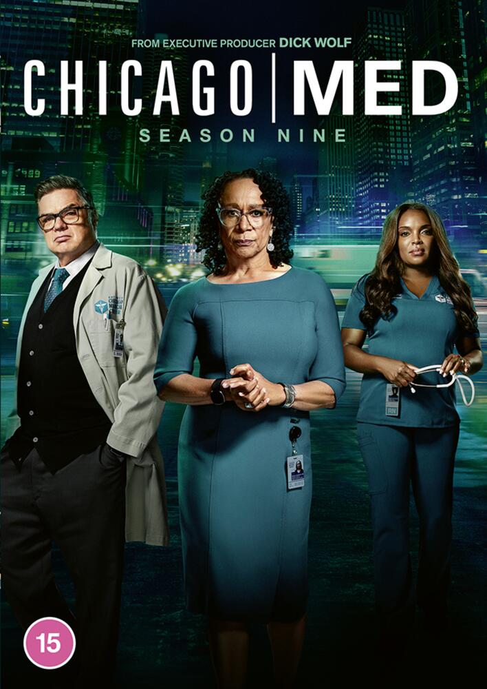 Chicago Med Season 9 DVD