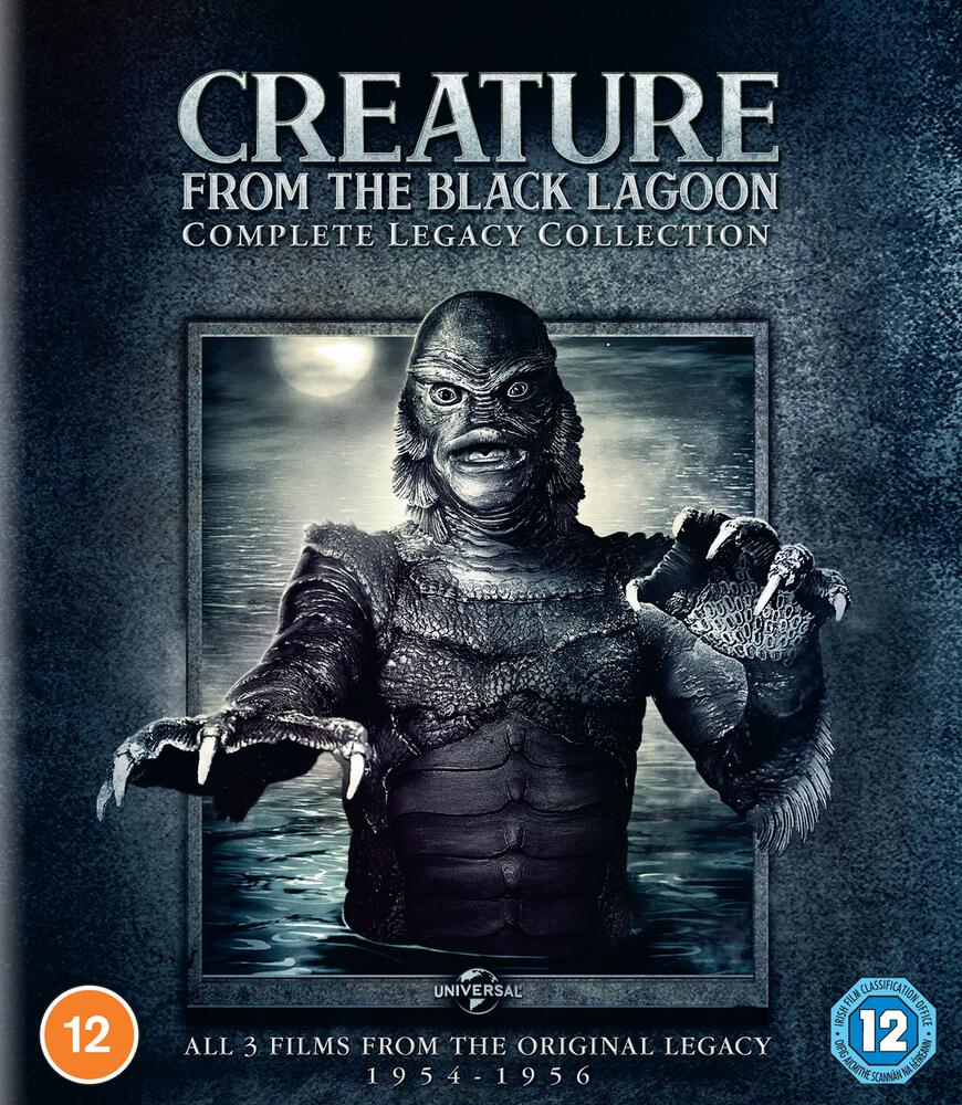 Creature From The Black Lagoon Complete Legacy Collection Blu-Ray