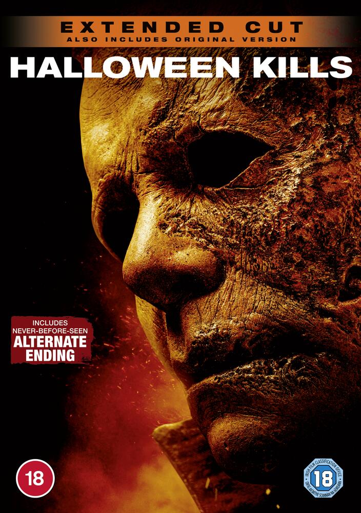 Halloween Kills DVD