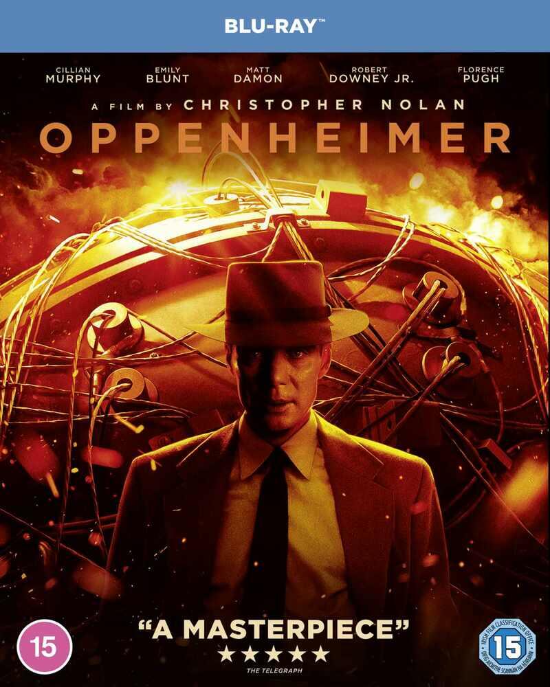 Oppenheimer Blu-Ray