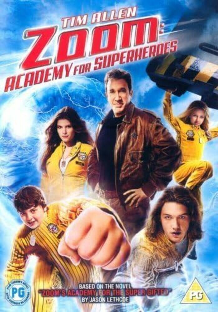 Zoom - Academy for Superheroes DVD