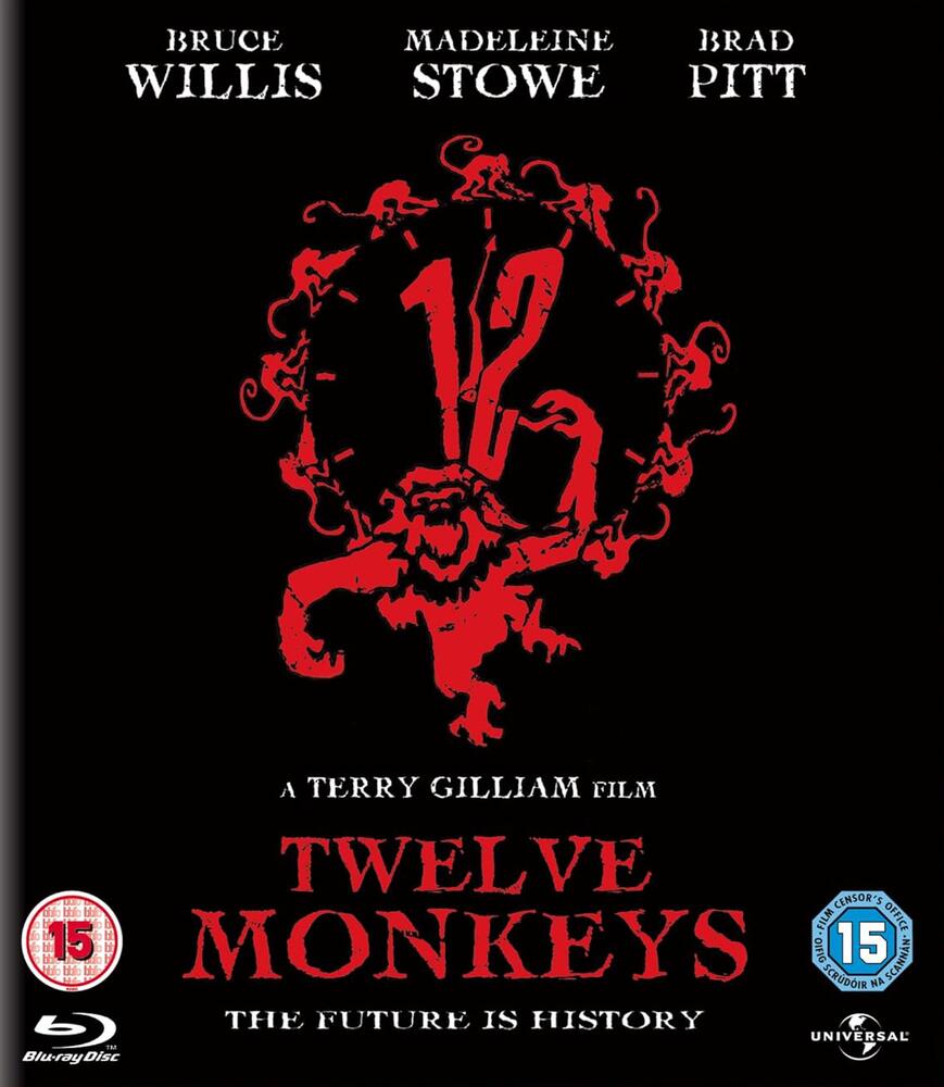 Twelve Monkeys Blu-Ray