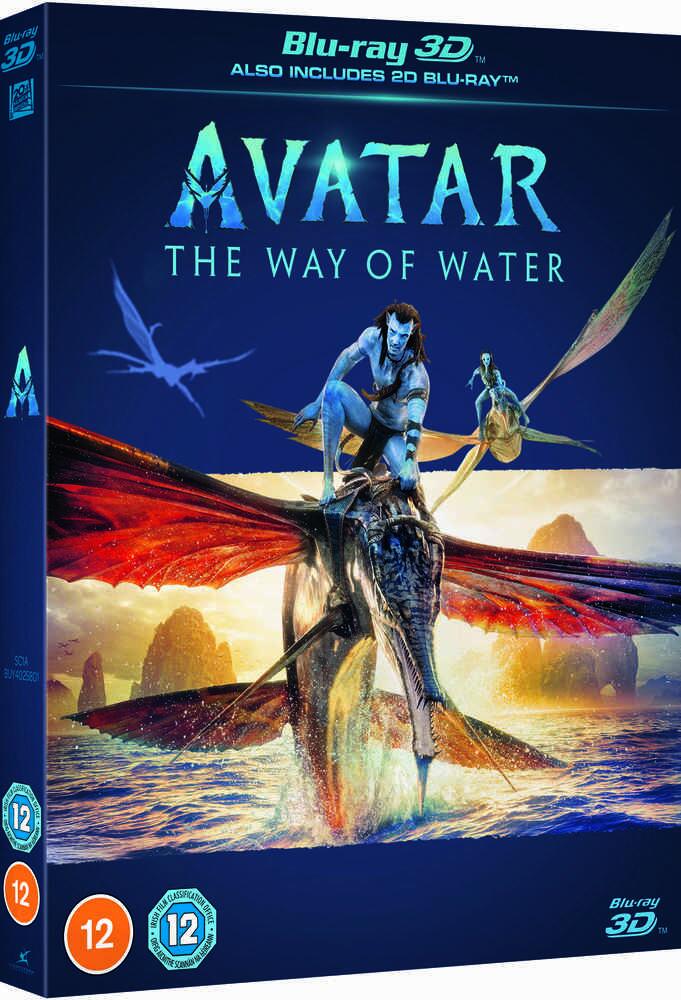 Avatar - The Way Of Water 3D + 2D Blu-Ray