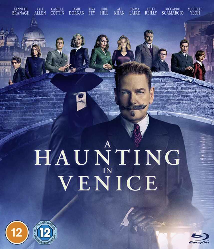 A Haunting In Venice Blu-Ray