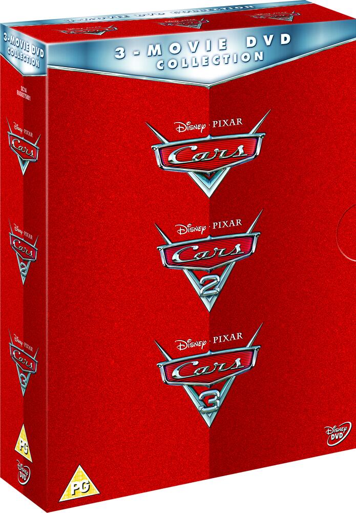 Cars / Cars 2 / Cars 3 DVD