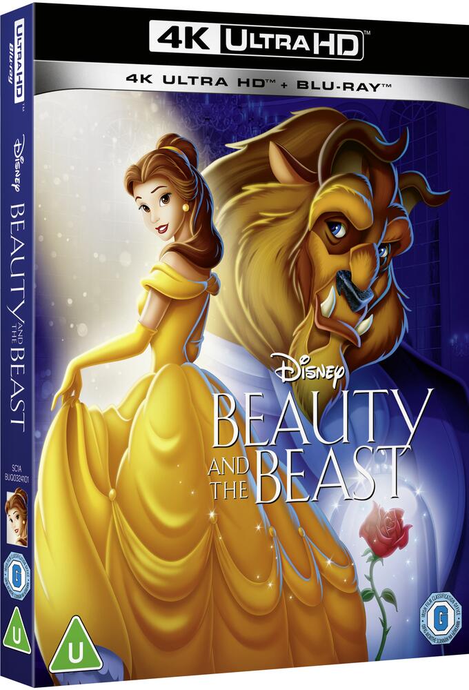 Beauty And The Beast 4K Ultra HD + Blu-Ray