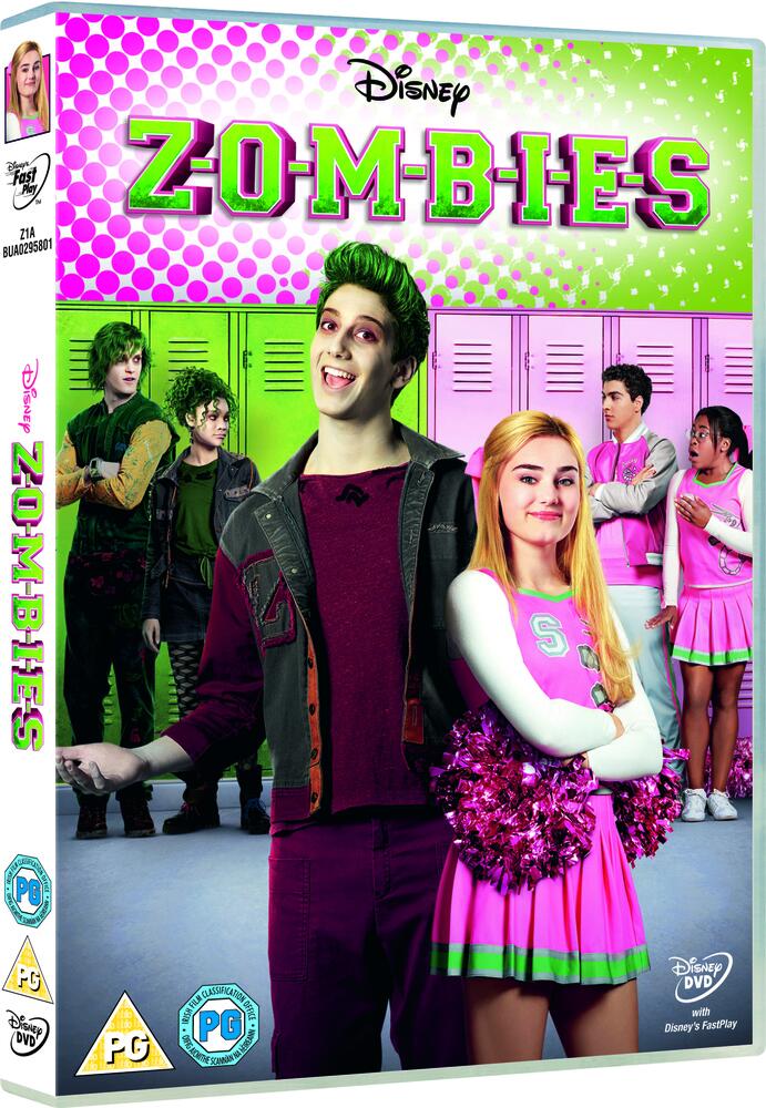 Disney Zombies DVD