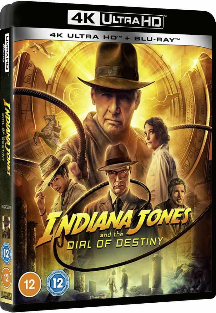 Indiana Jones And The Dial Of Destiny 4K Ulttra HD + Blu-Ray