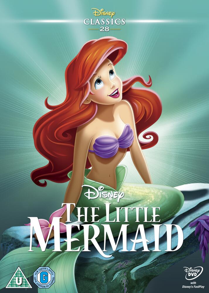 The Little Mermaid DVD