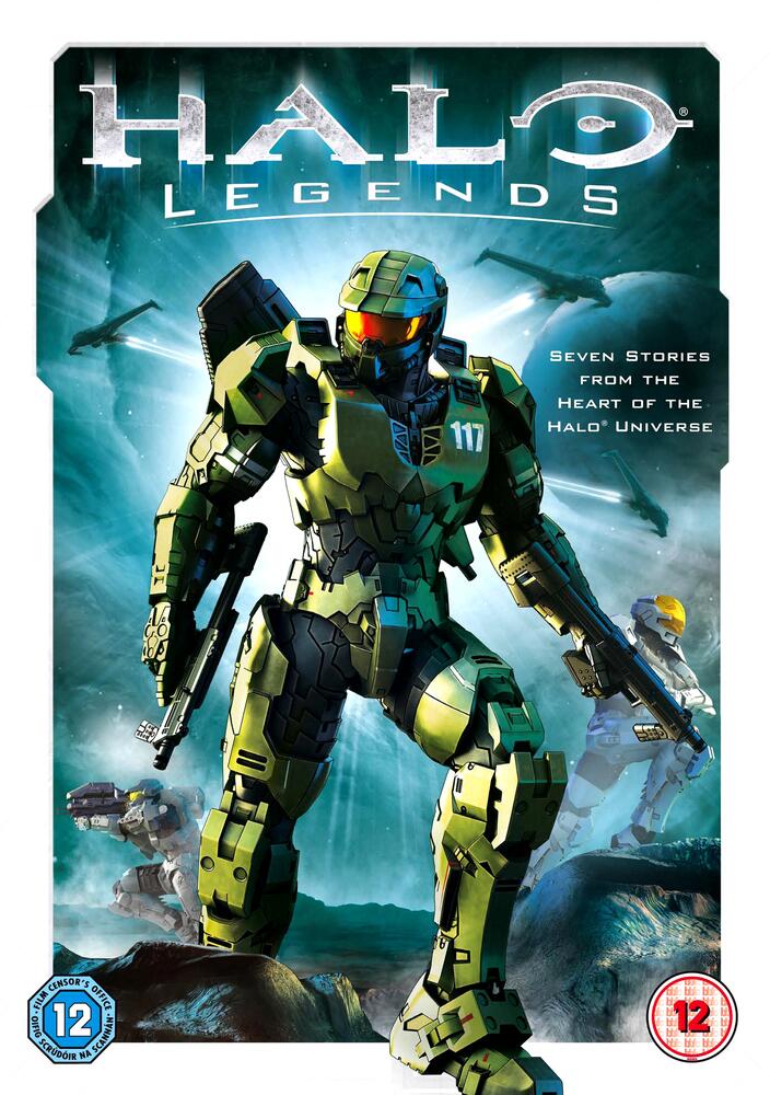 Halo Legends DVD