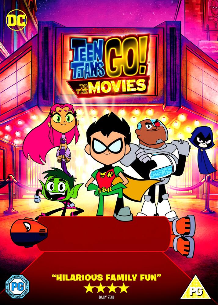 Teen Titans Go - To The Movies DVD