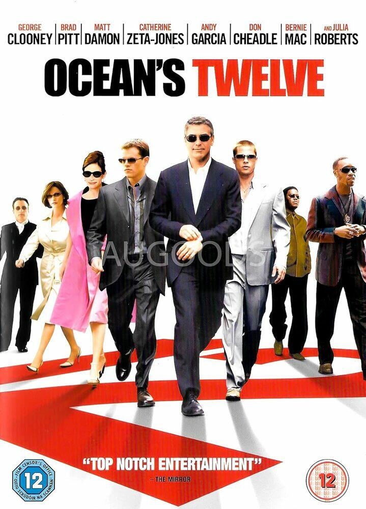 Oceans Twelve DVD