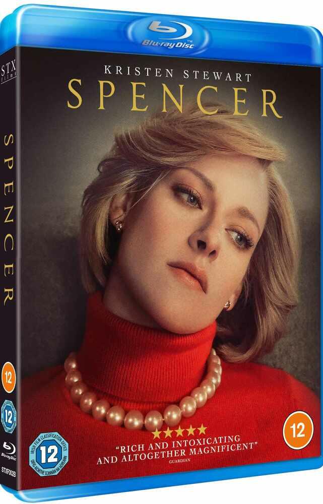 Spencer Blu-Ray