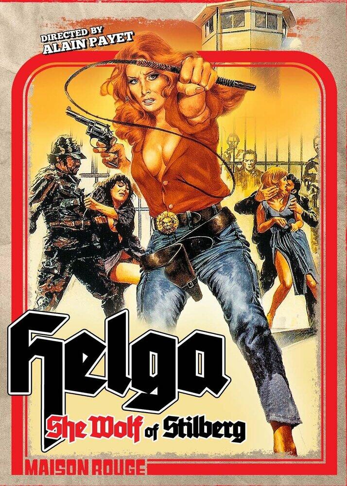 Helga She Wolf of Stilberg DVD