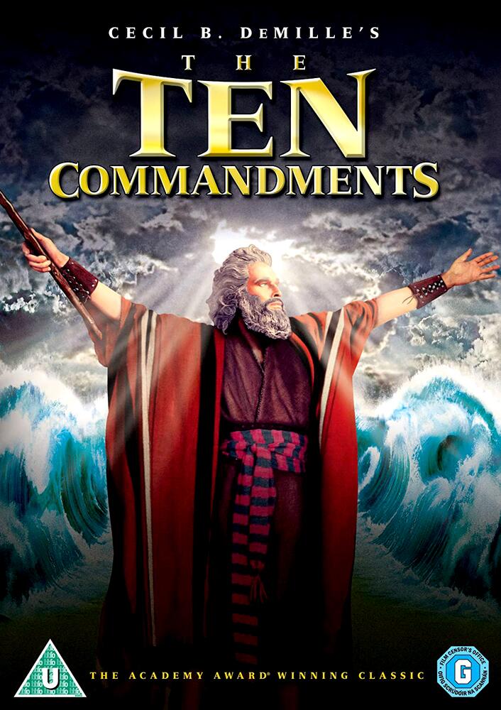 The Ten Commandments DVD