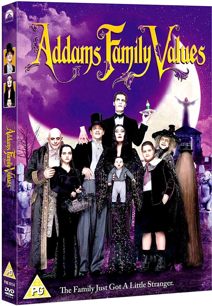 Addams Family Values DVD